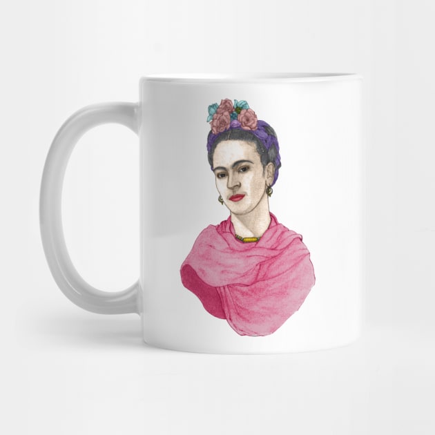 Frida Kahlo by Barruf